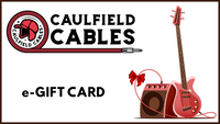 Digitale Geschenkkarte von Caulfield Cables