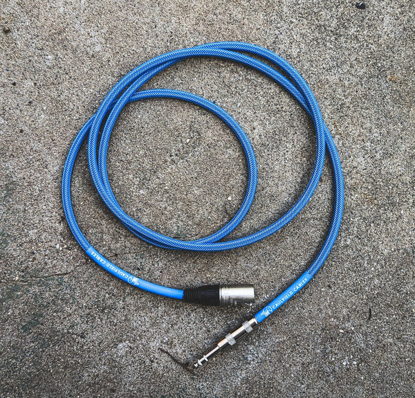 TRS to XLR Cable