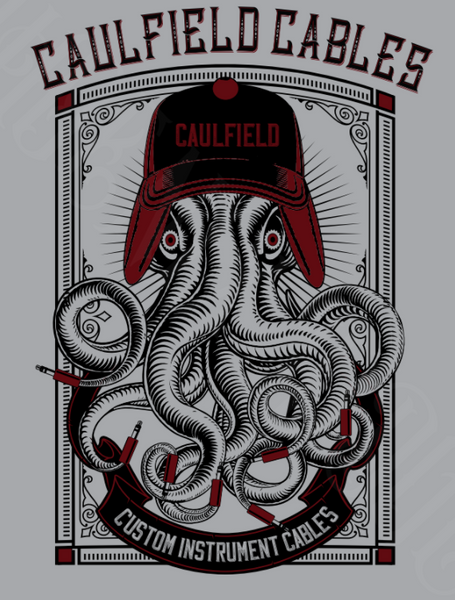 Cable Cthulu T-Shirt