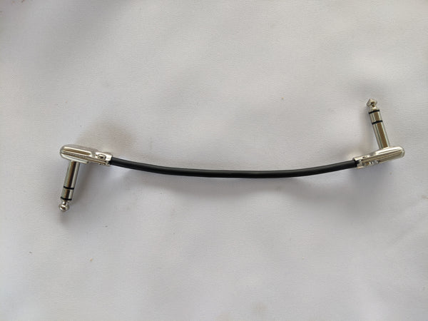 TRS "S" Shaped Square Low Profile Patch Cables (single)